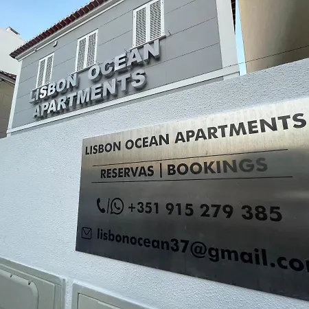 Lisbon Ocean Apartment