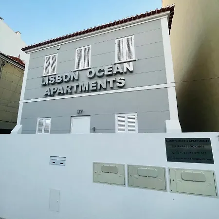 Lisbon Ocean Apartment *