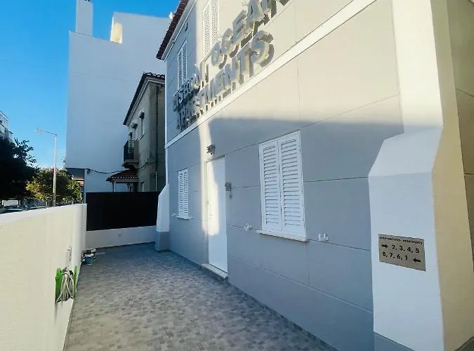 Διαμέρισμα Lisbon Ocean *